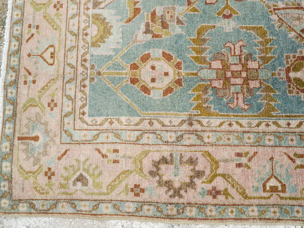 Vintage Persian Malayer Rug, No.28600 - Staging