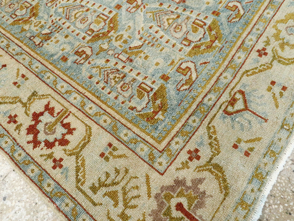 Vintage Persian Malayer Rug, No.28603 - Staging