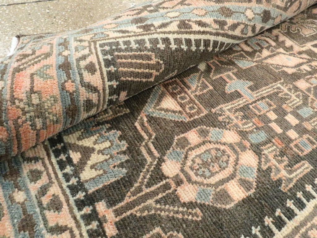 Vintage Persian Malayer Rug, No.28619 - Staging