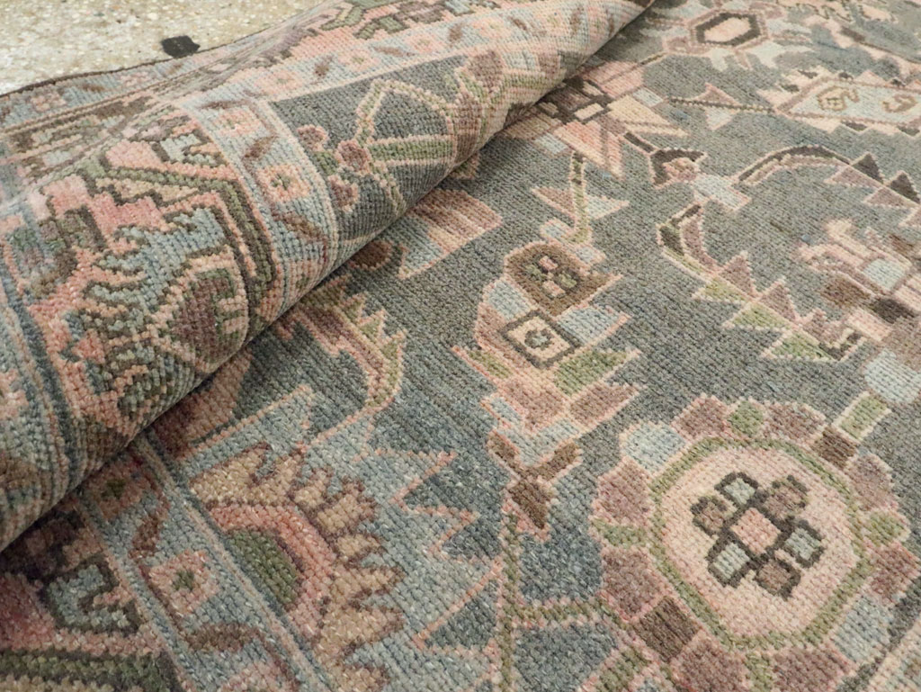 Vintage Persian Malayer Rug, No.28620 - Staging