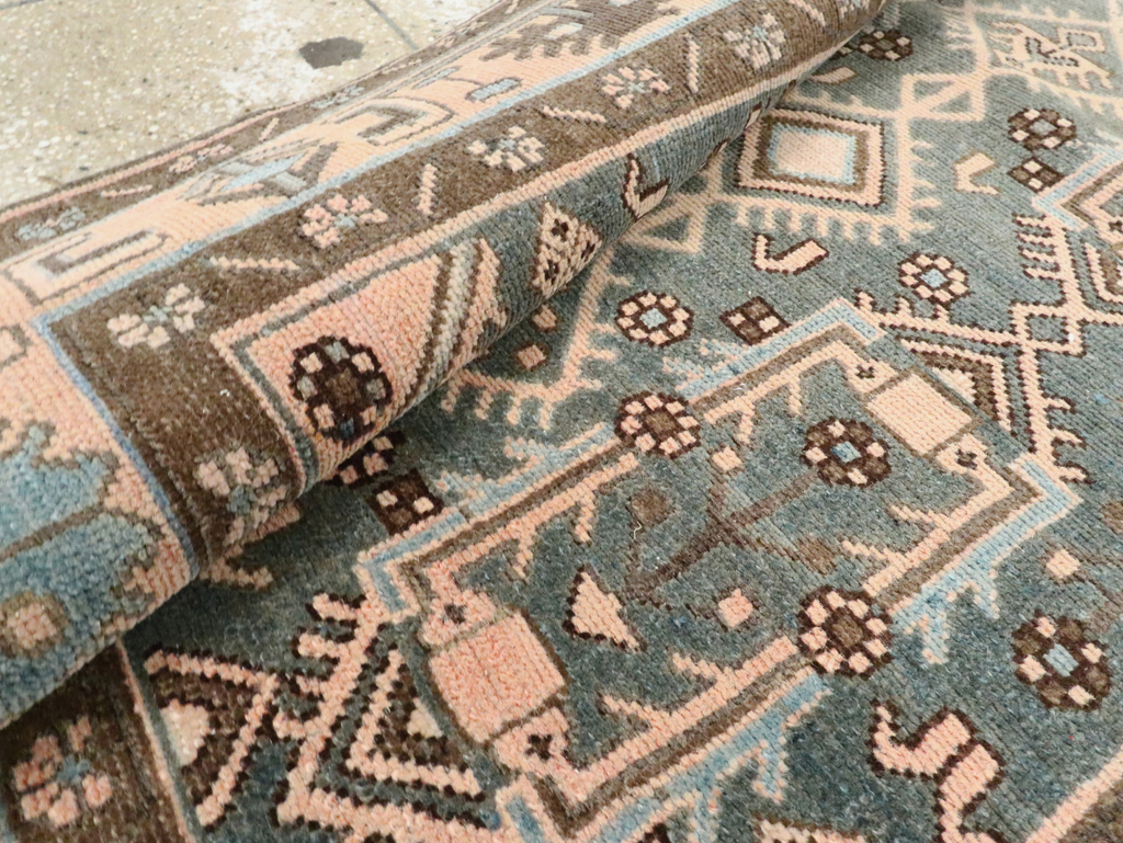 Vintage Persian Malayer Rug, No.28623 - Staging