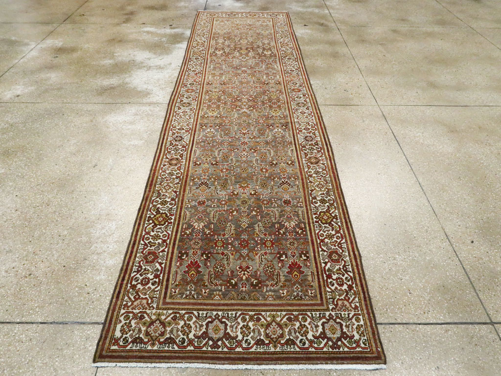 Vintage Persian Malayer Carpet, No.28667 - Staging