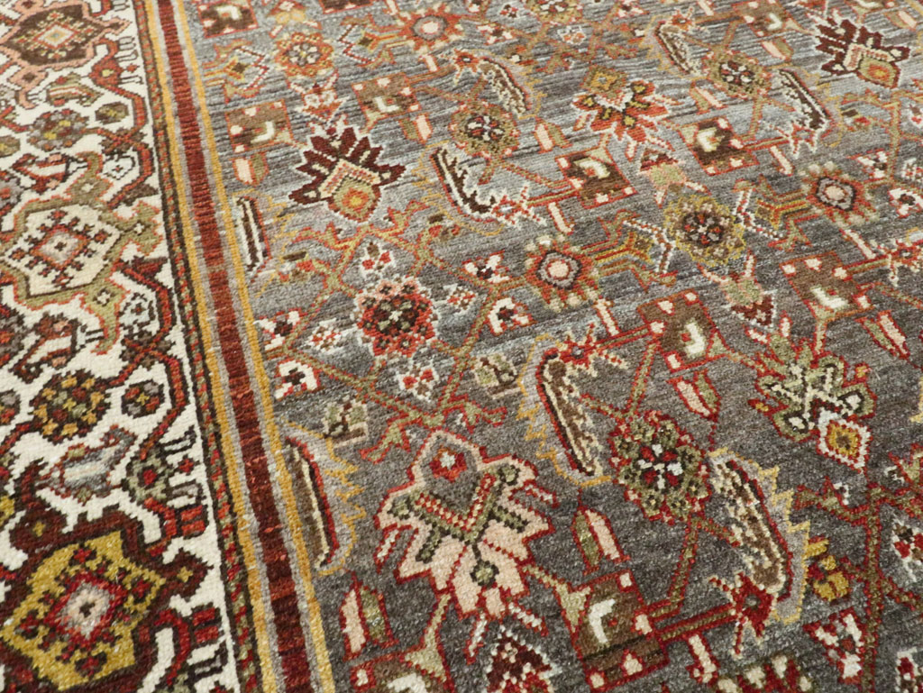 Vintage Persian Malayer Carpet, No.28667 - Staging