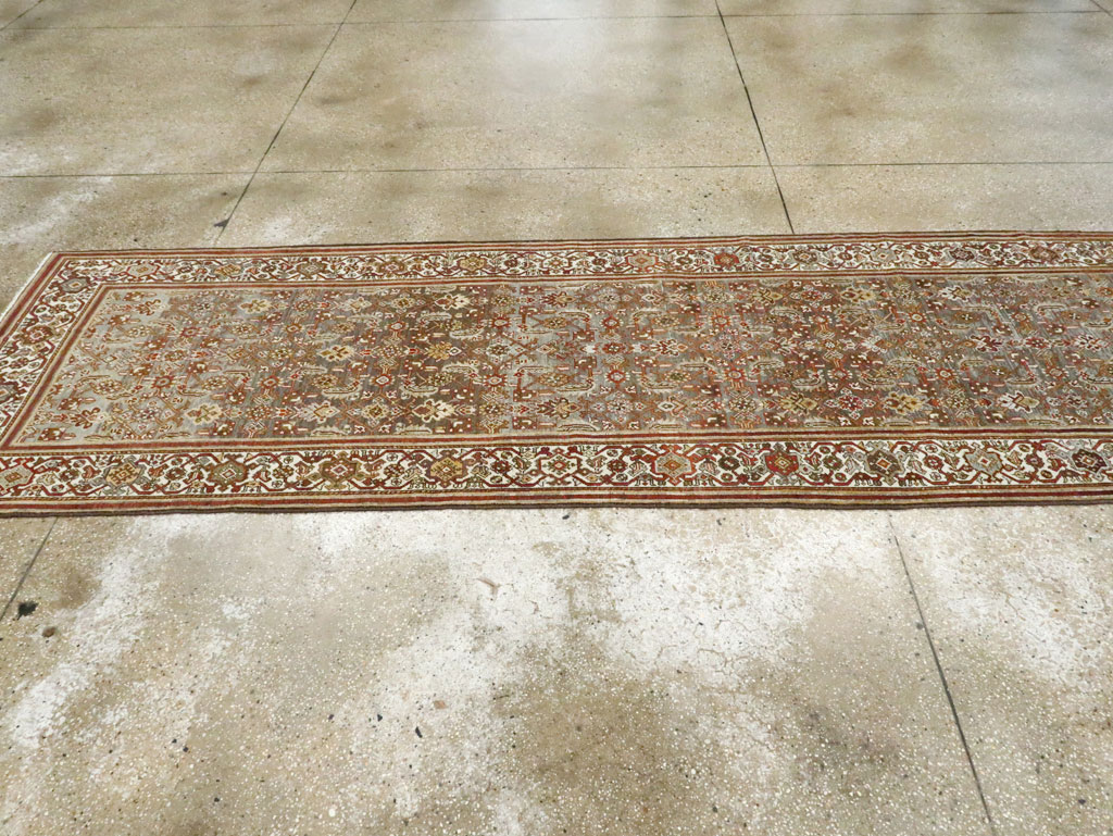 Vintage Persian Malayer Carpet, No.28667 - Staging