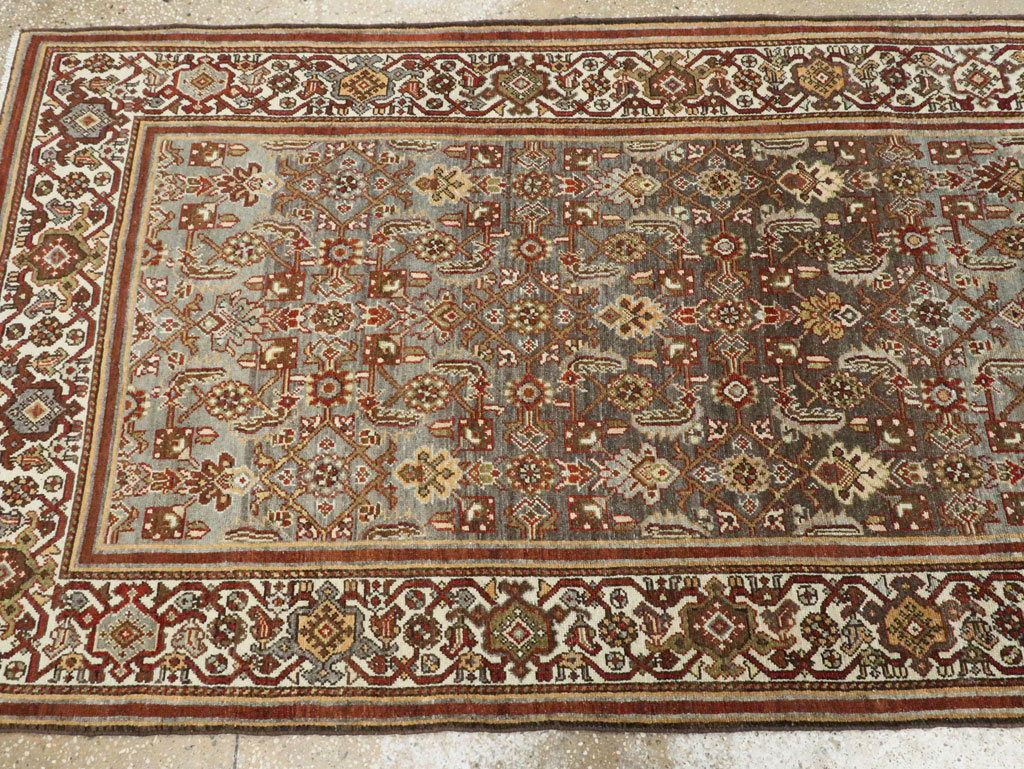 Vintage Persian Malayer Carpet, No.28667 - Staging