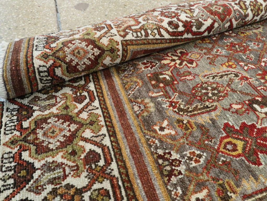 Vintage Persian Malayer Carpet, No.28667 - Staging