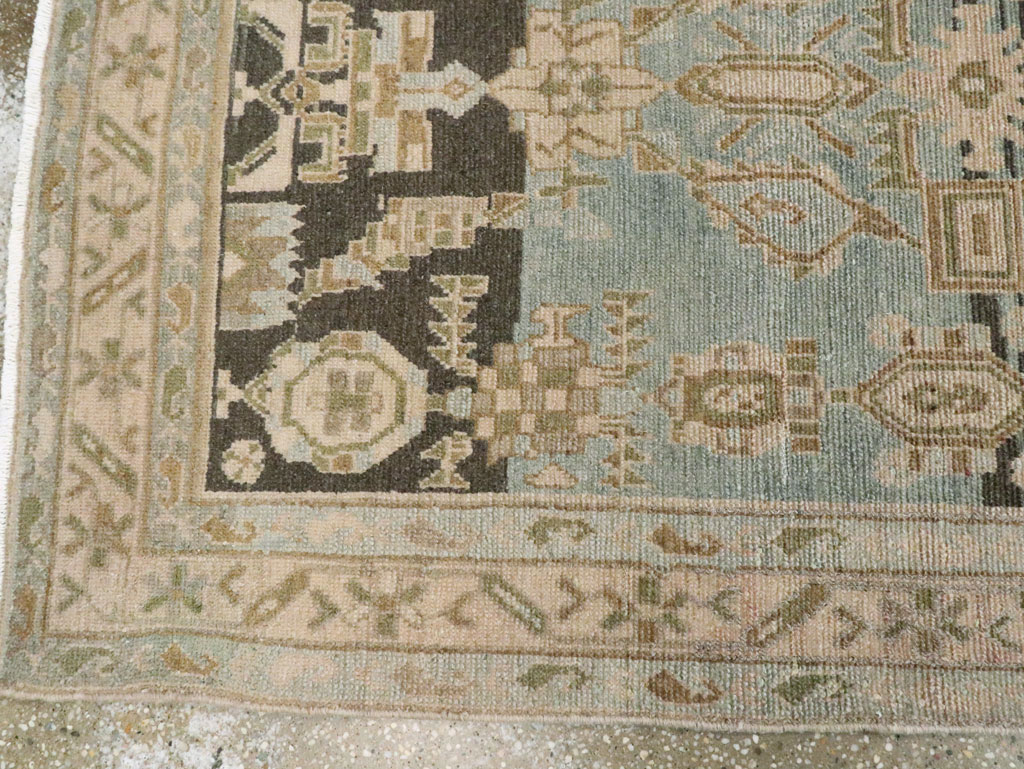 Vintage Persian Malayer Long Runner, No.28670 - Staging