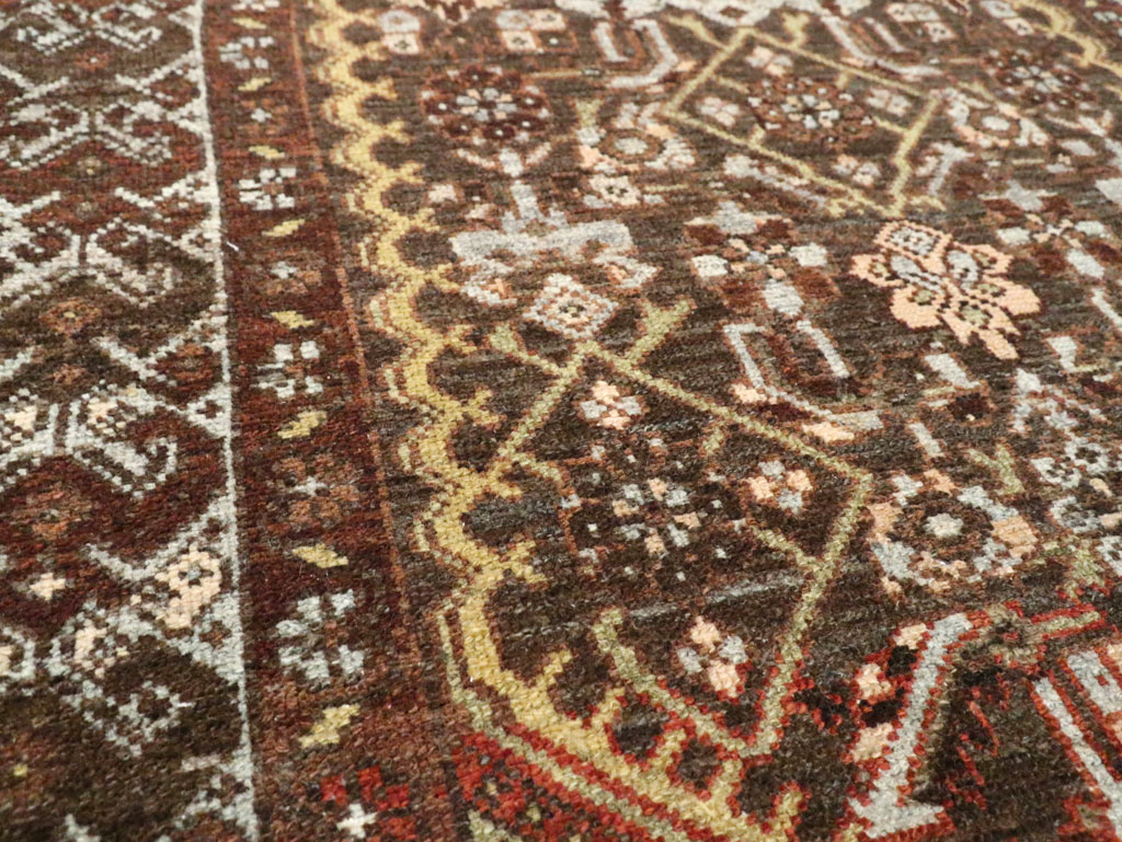 Antique Persian Malayer Runner, No.28671 - Staging