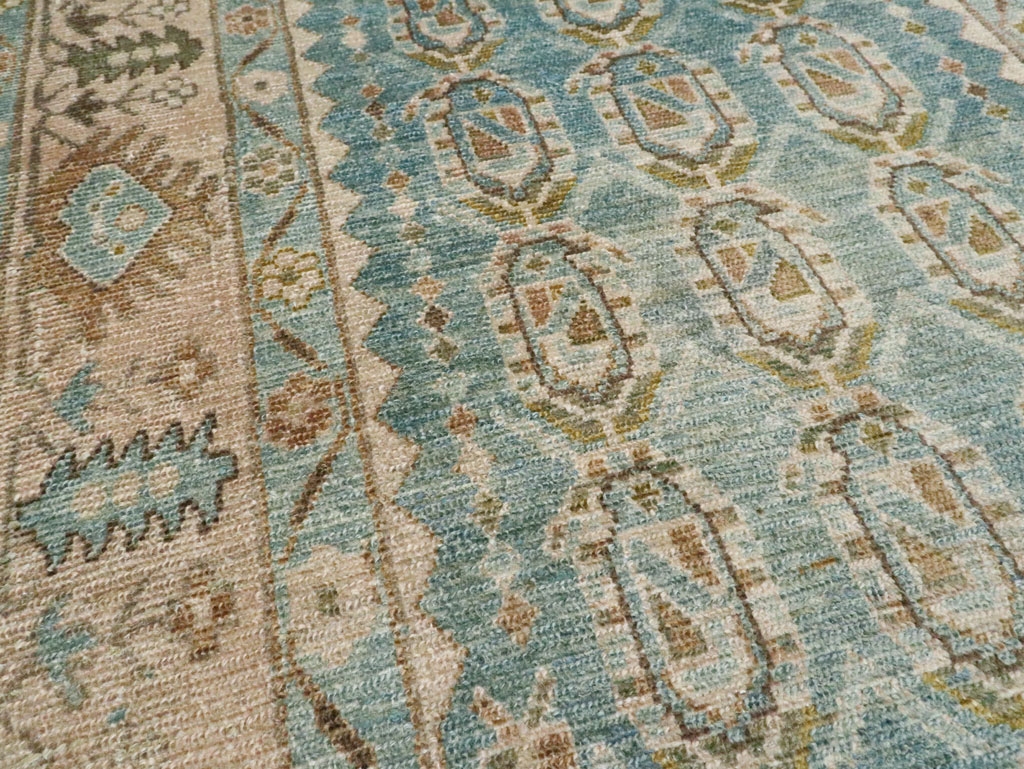 Vintage Persian Malayer Long Runner, No.28674 - Staging