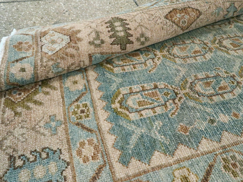 Vintage Persian Malayer Long Runner, No.28674 - Staging