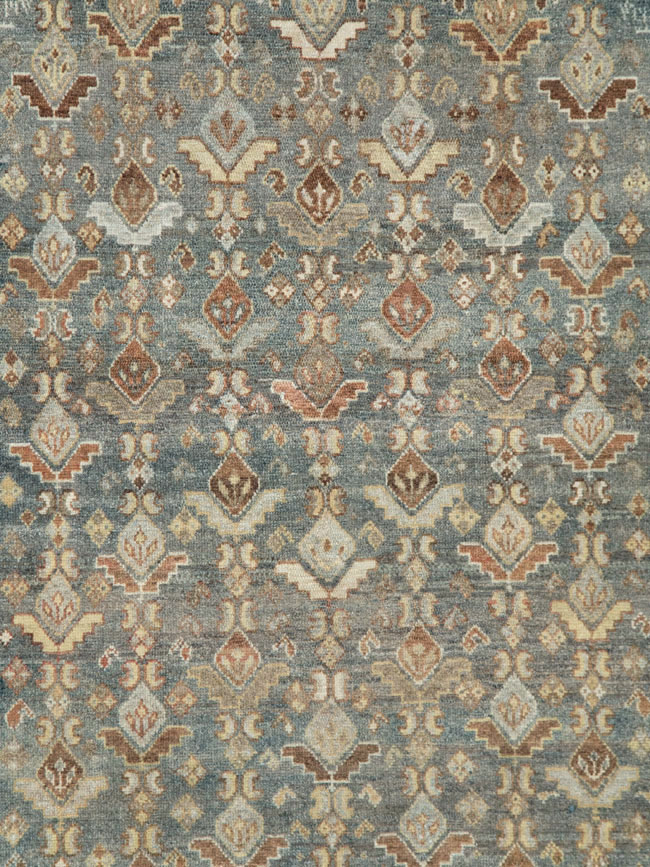 Antique Persian Malayer Runner, No.28677 - Staging