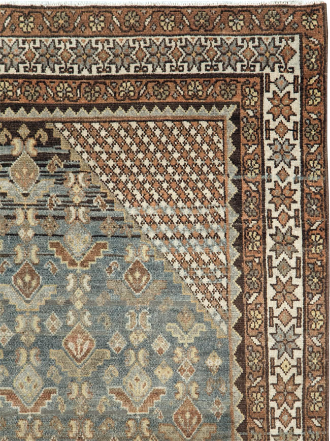 Antique Persian Malayer Runner, No.28677 - Staging
