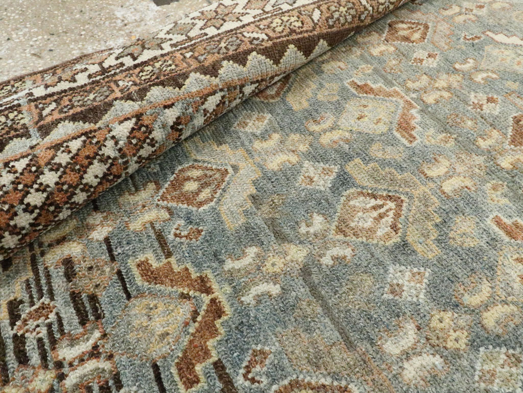 Antique Persian Malayer Runner, No.28677 - Staging