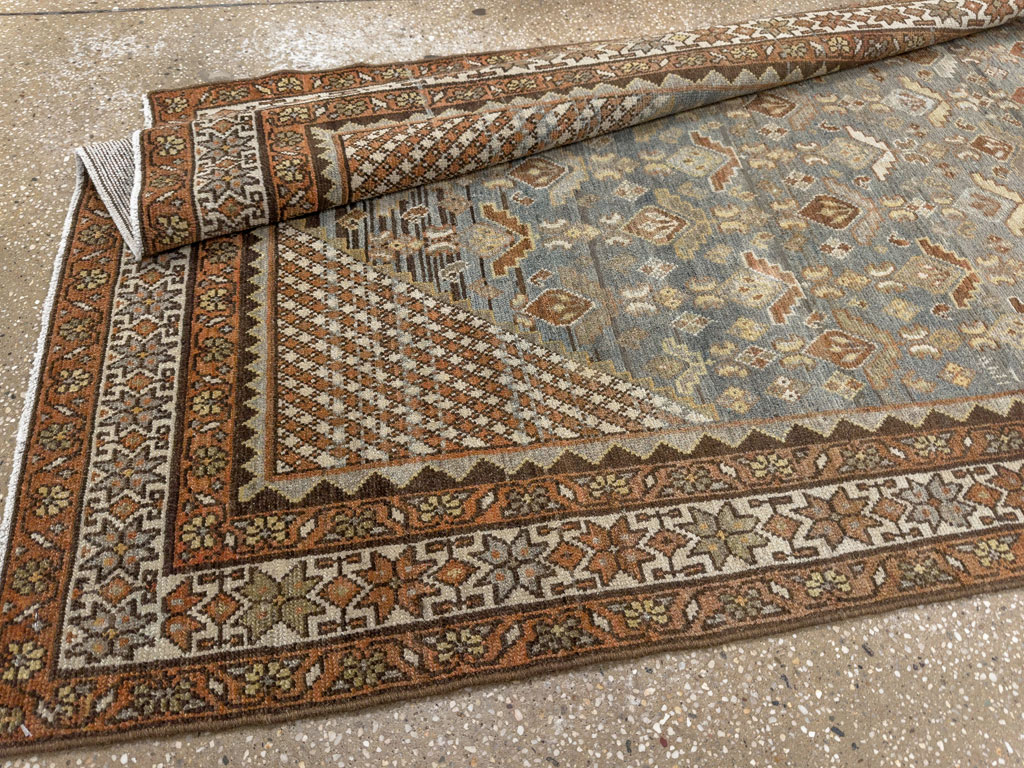 Antique Persian Malayer Runner, No.28677 - Staging