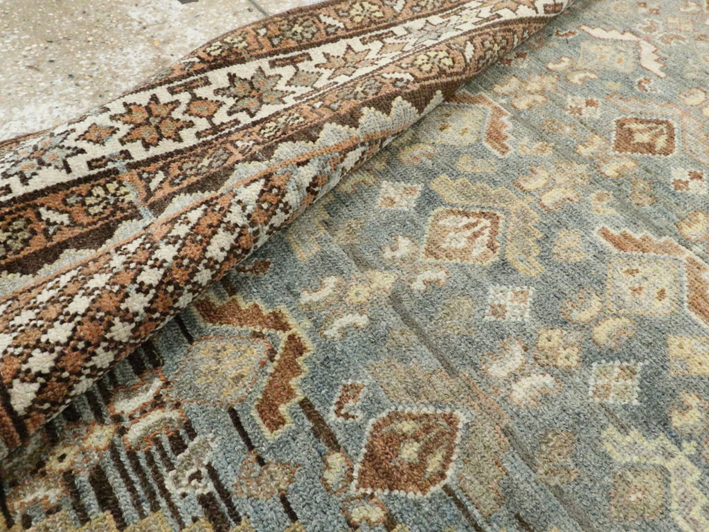 Antique Persian Malayer Runner, No.28677 - Staging