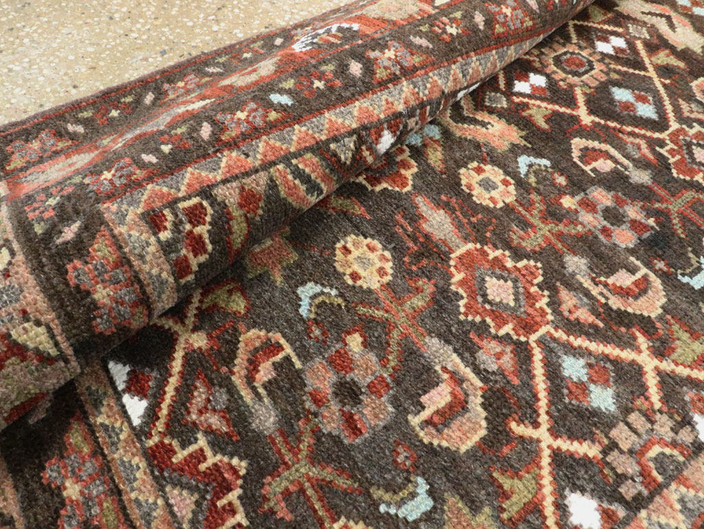 Vintage Persian Malayer Runner, No.28678 - Staging