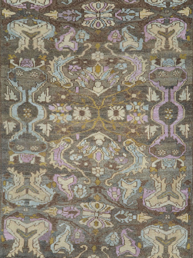 Antique Persian Malayer Runner, No.28679 - Staging