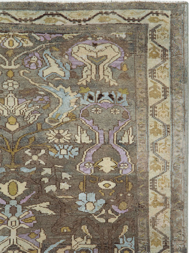 Antique Persian Malayer Runner, No.28679 - Staging