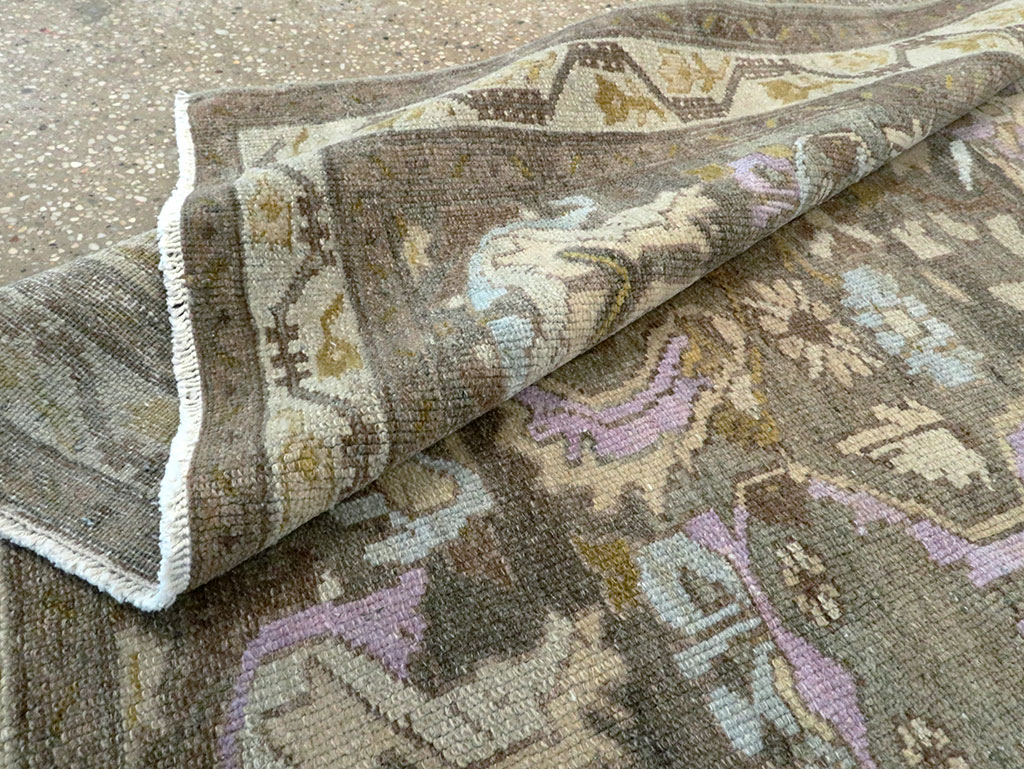 Antique Persian Malayer Runner, No.28679 - Staging