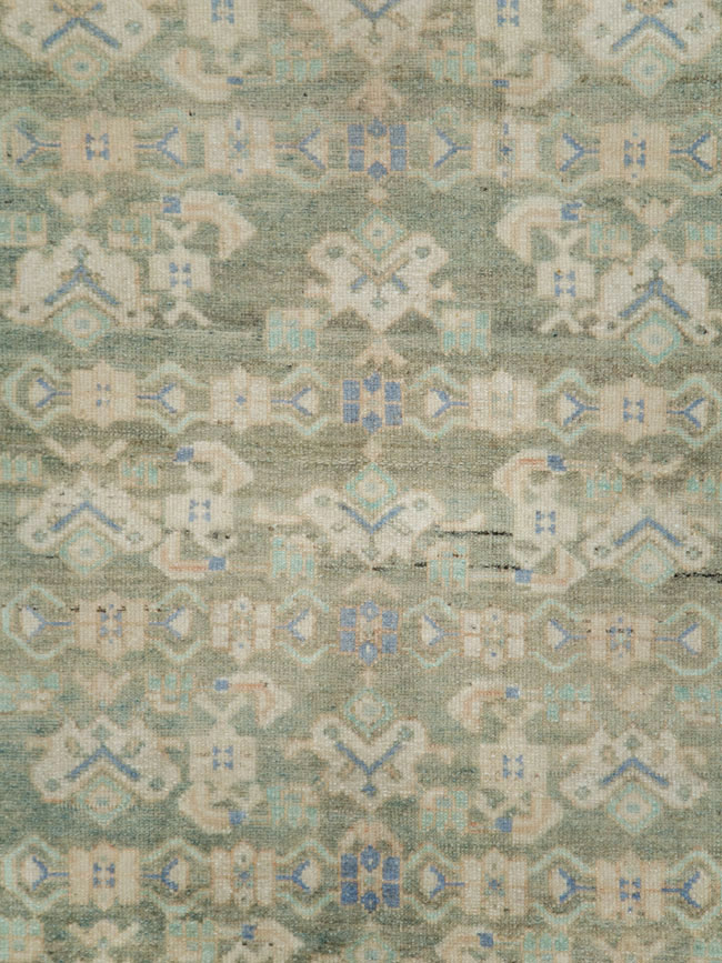 Vintage Persian Malayer Runner, No.28682 - Staging