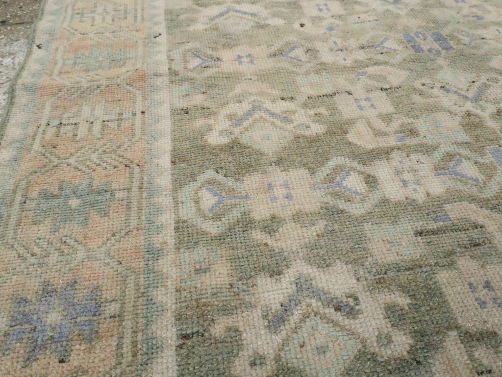 Vintage Persian Malayer Runner, No.28682 - Staging