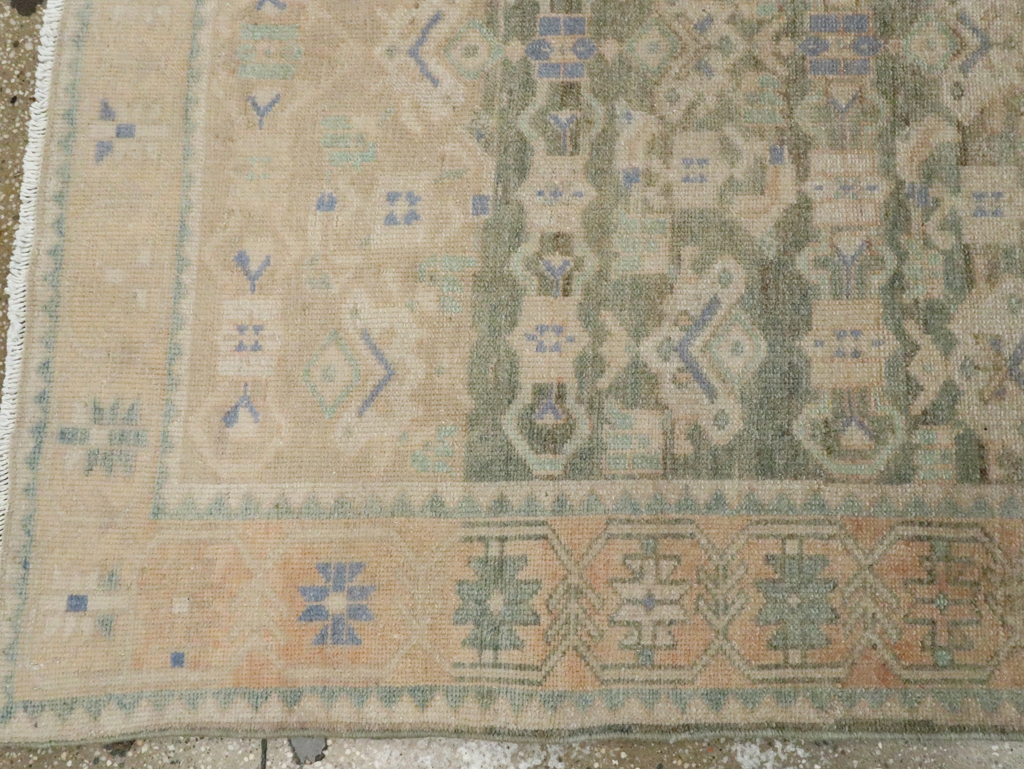 Vintage Persian Malayer Runner, No.28682 - Staging