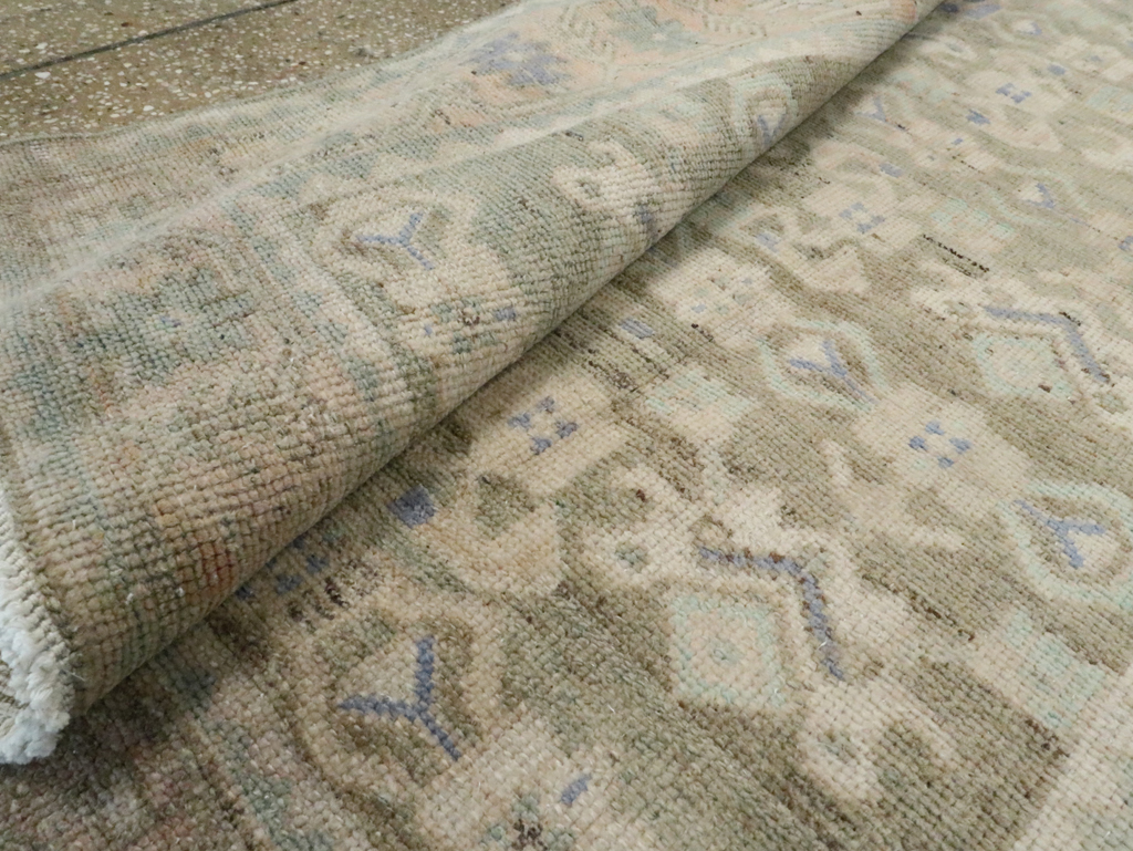 Vintage Persian Malayer Runner, No.28682 - Staging