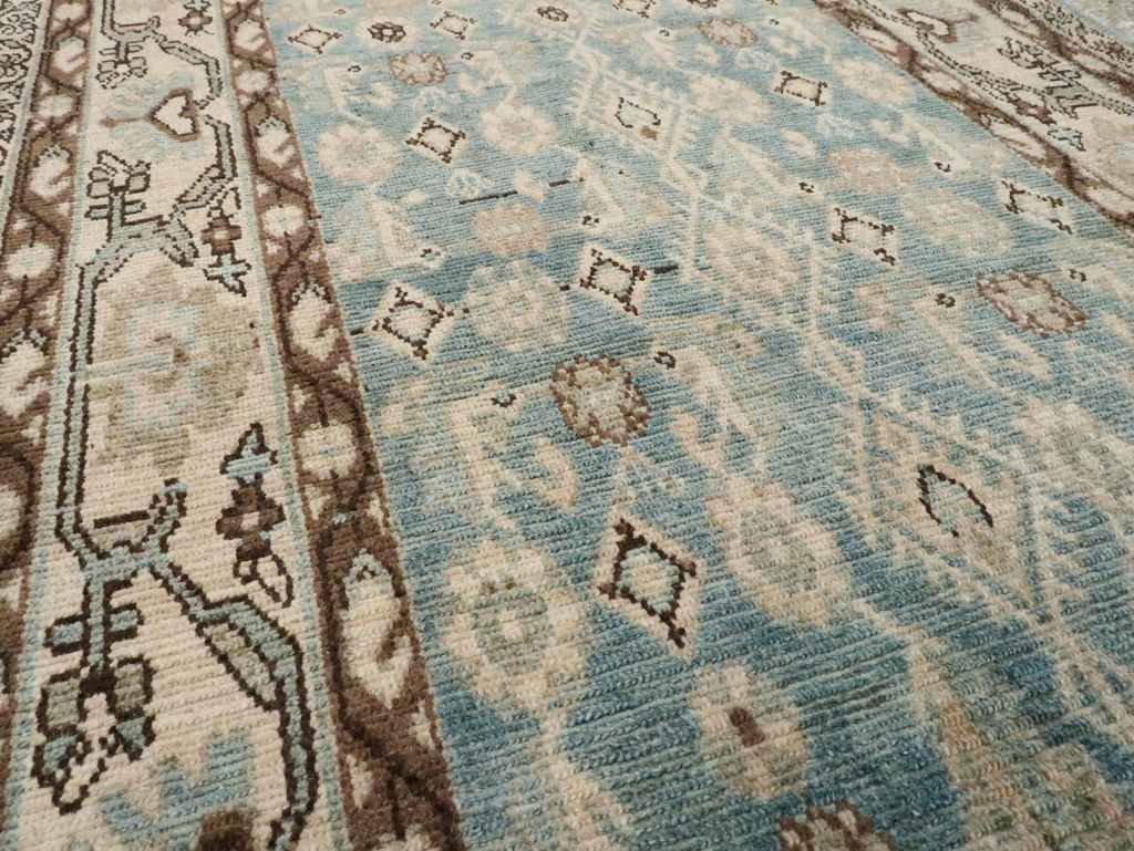 Vintage Persian Malayer Runner, No.28683 - Staging