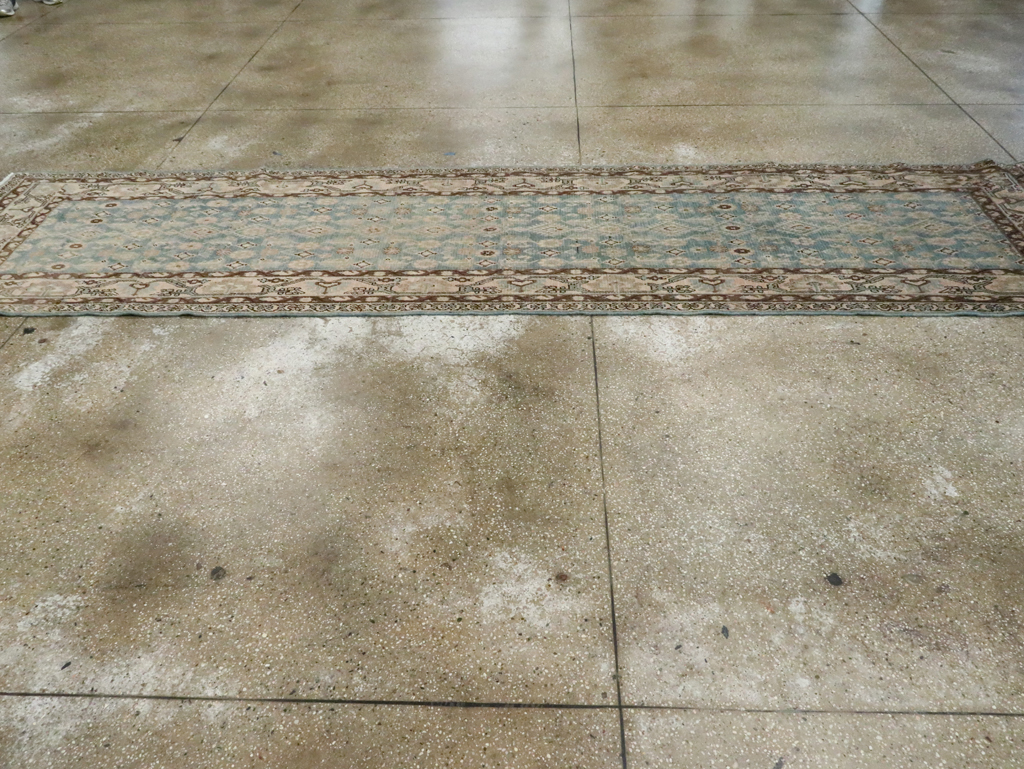 Vintage Persian Malayer Runner, No.28683 - Staging