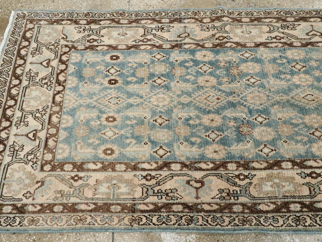 Vintage Persian Malayer Runner, No.28683 - Staging