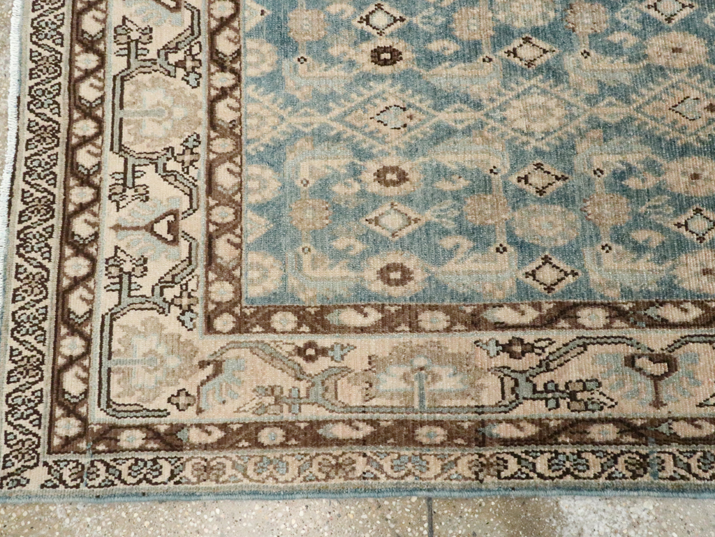 Vintage Persian Malayer Runner, No.28683 - Staging