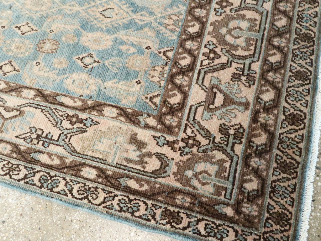 Vintage Persian Malayer Runner, No.28683 - Staging