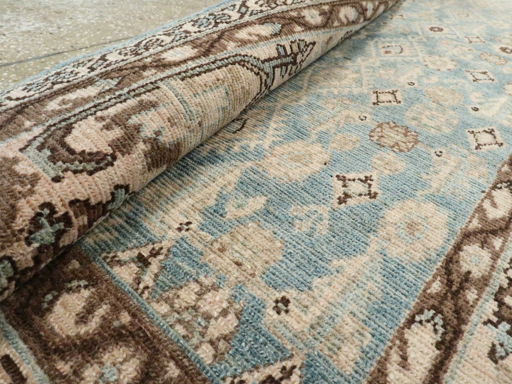 Vintage Persian Malayer Runner, No.28683 - Staging