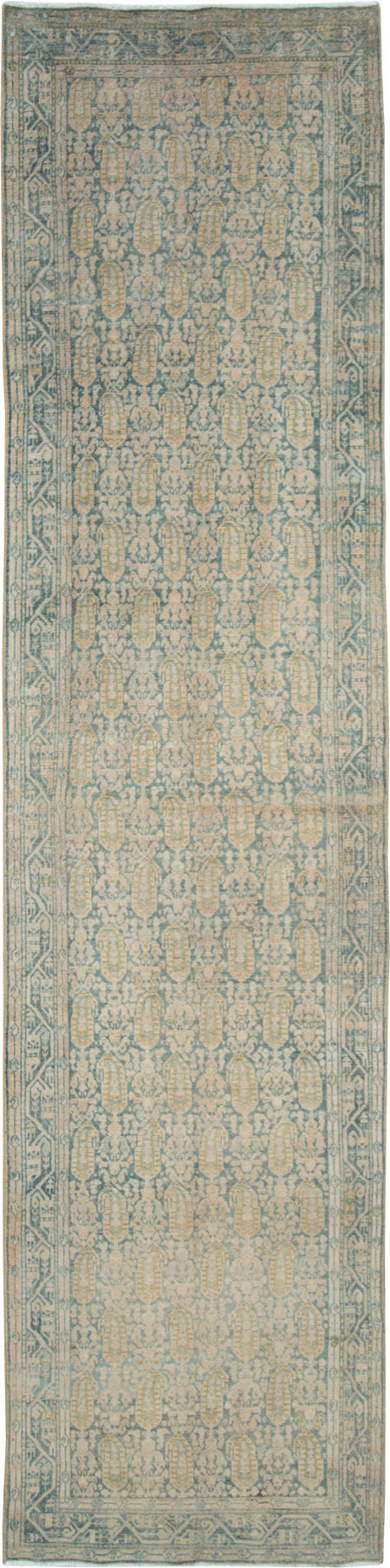 Antique Persian Malayer Runner (Pair: 1 of 2), No.28688 - Staging