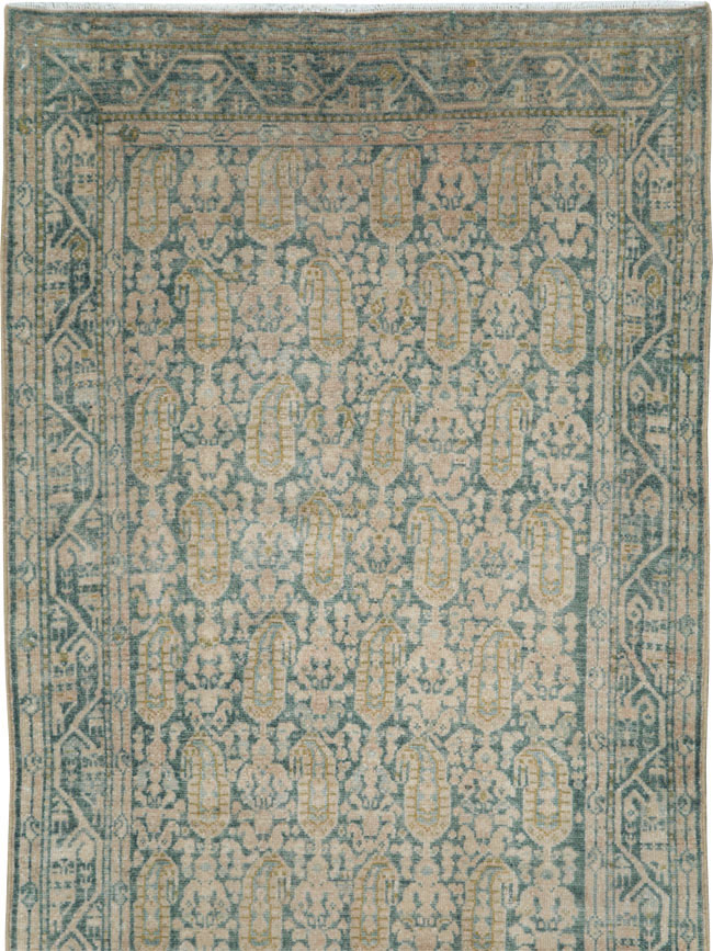 Antique Persian Malayer Runner (Pair: 1 of 2), No.28688 - Staging