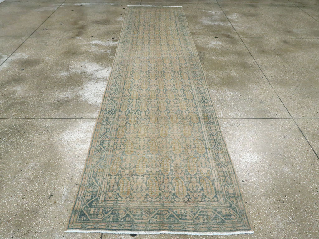 Antique Persian Malayer Runner (Pair: 1 of 2), No.28688 - Staging