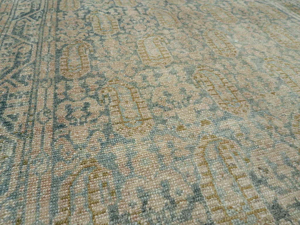 Antique Persian Malayer Runner (Pair: 1 of 2), No.28688 - Staging