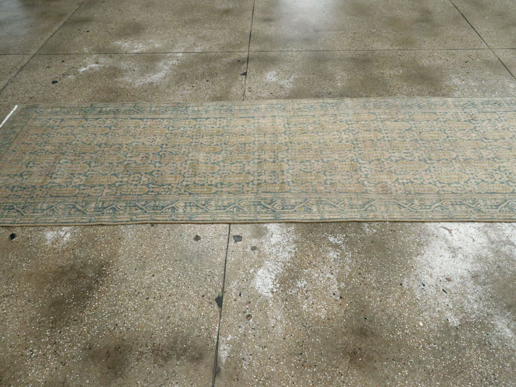 Antique Persian Malayer Runner (Pair: 1 of 2), No.28688 - Staging