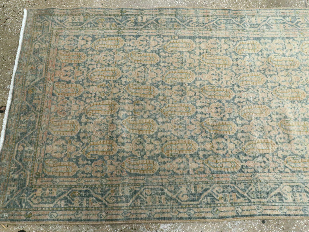 Antique Persian Malayer Runner (Pair: 1 of 2), No.28688 - Staging