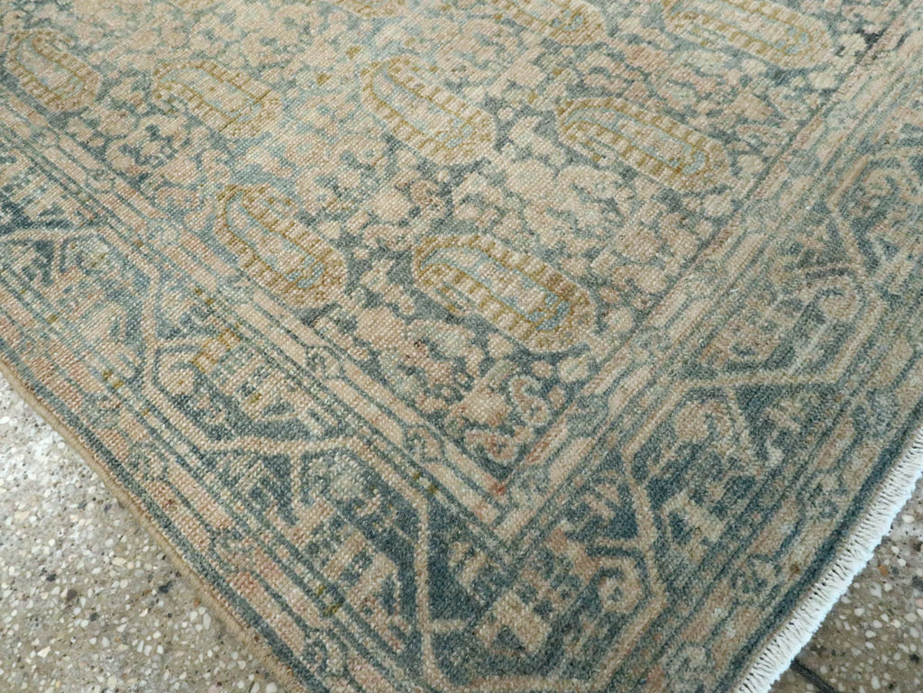 Antique Persian Malayer Runner (Pair: 1 of 2), No.28688 - Staging