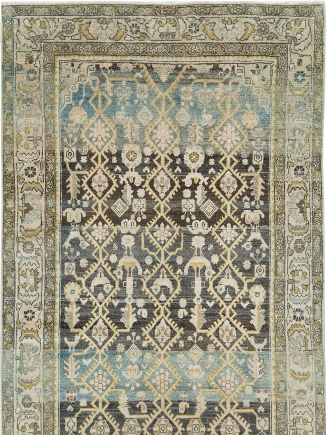 Vintage Persian Malayer Runner, No.28693 - Staging