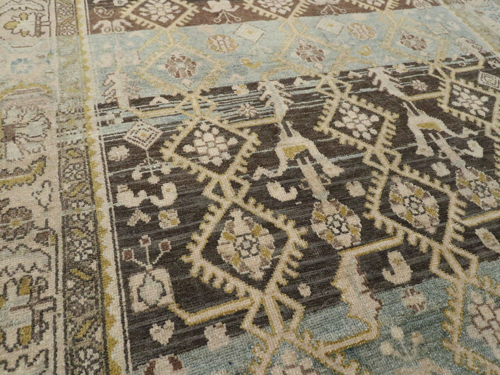 Vintage Persian Malayer Runner, No.28693 - Staging