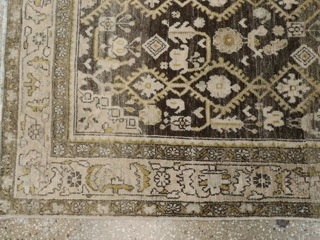 Vintage Persian Malayer Runner, No.28693 - Staging