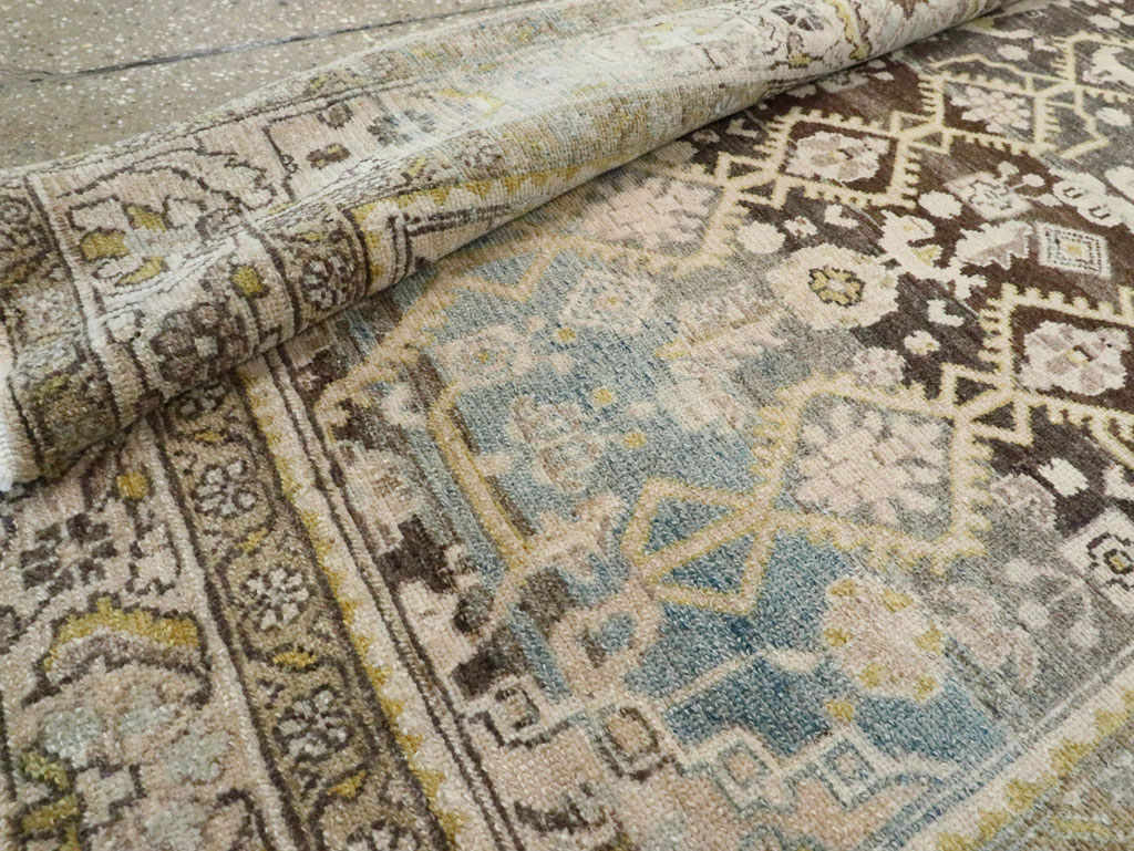 Vintage Persian Malayer Runner, No.28693 - Staging