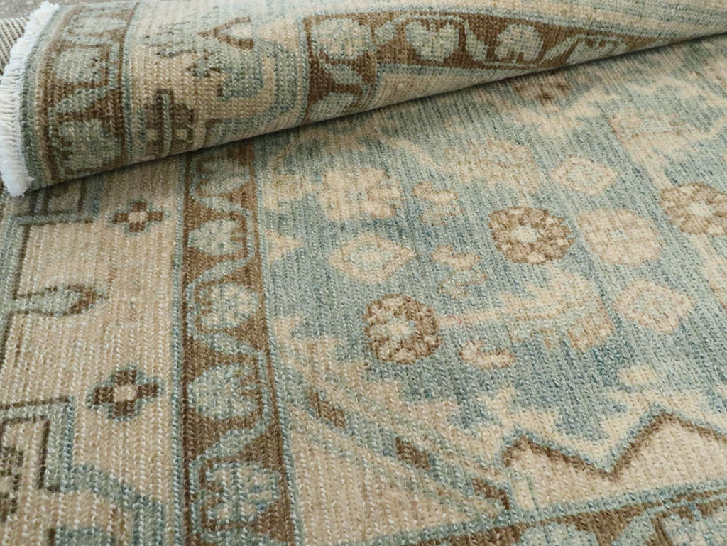 Vintage Persian Malayer Rug, No.28694 - Staging