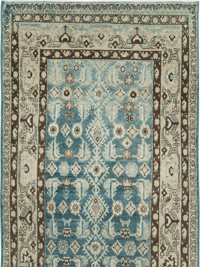 Vintage Persian Malayer Runner, No.28695 - Staging