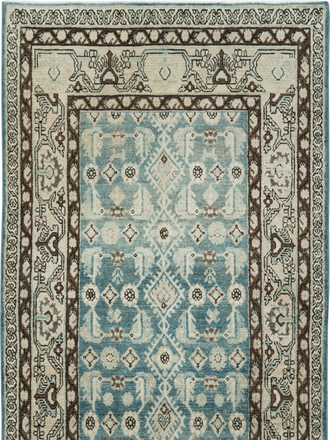 Vintage Persian Malayer Runner, No.28695 - Staging