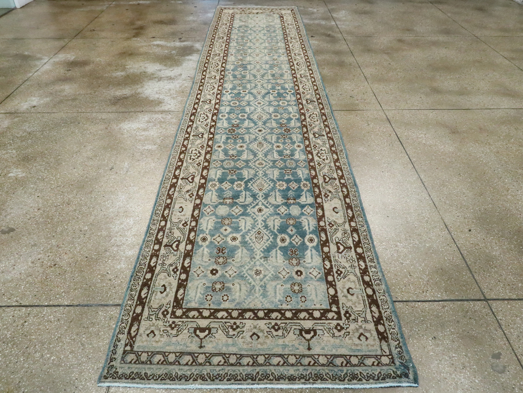 Vintage Persian Malayer Runner, No.28695 - Staging