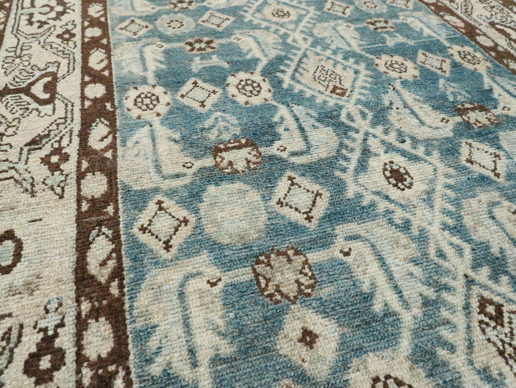 Vintage Persian Malayer Runner, No.28695 - Staging