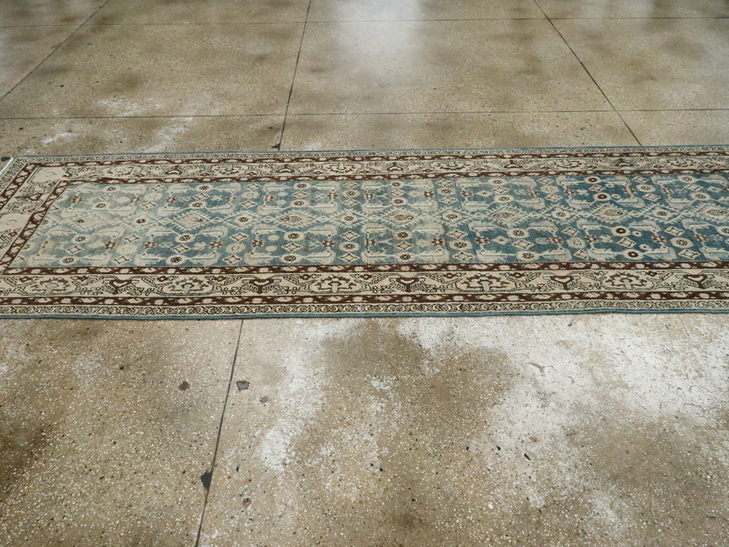 Vintage Persian Malayer Runner, No.28695 - Staging